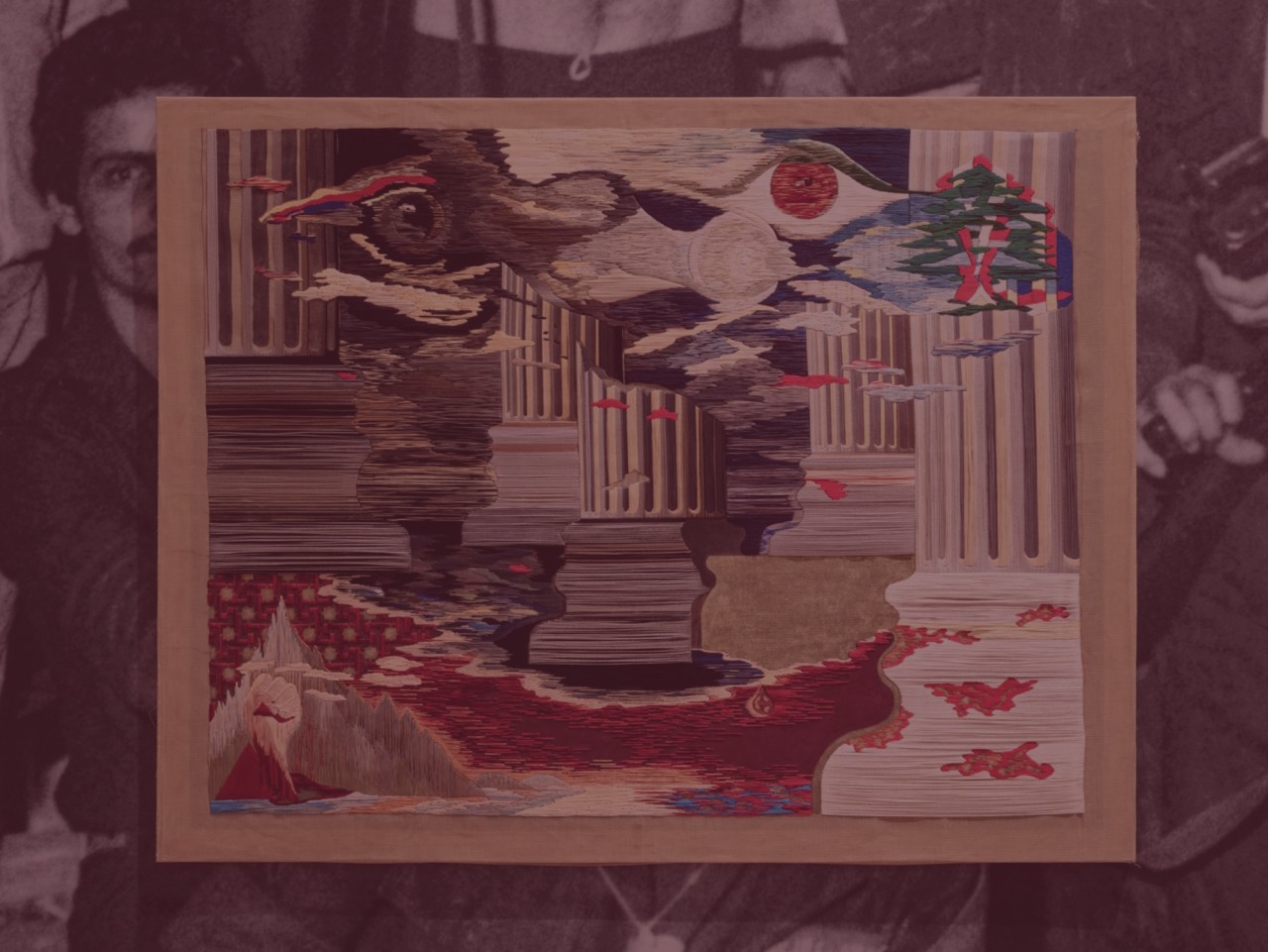 Nicolas Moufarrege, Le sang du phénix (The Blood of the Phoenix), 1975.